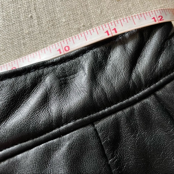 J. Percy for Marvin Richards Leather Skirt 8 (4) - Picture 11 of 11
